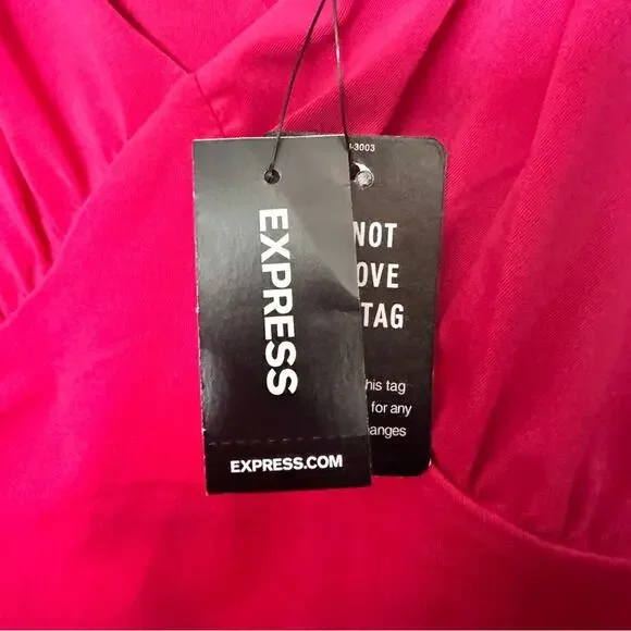 Express Women's Dressy Classy Body Contour Compression Collection  Bodysuit Sz S - Picture 10 of 15